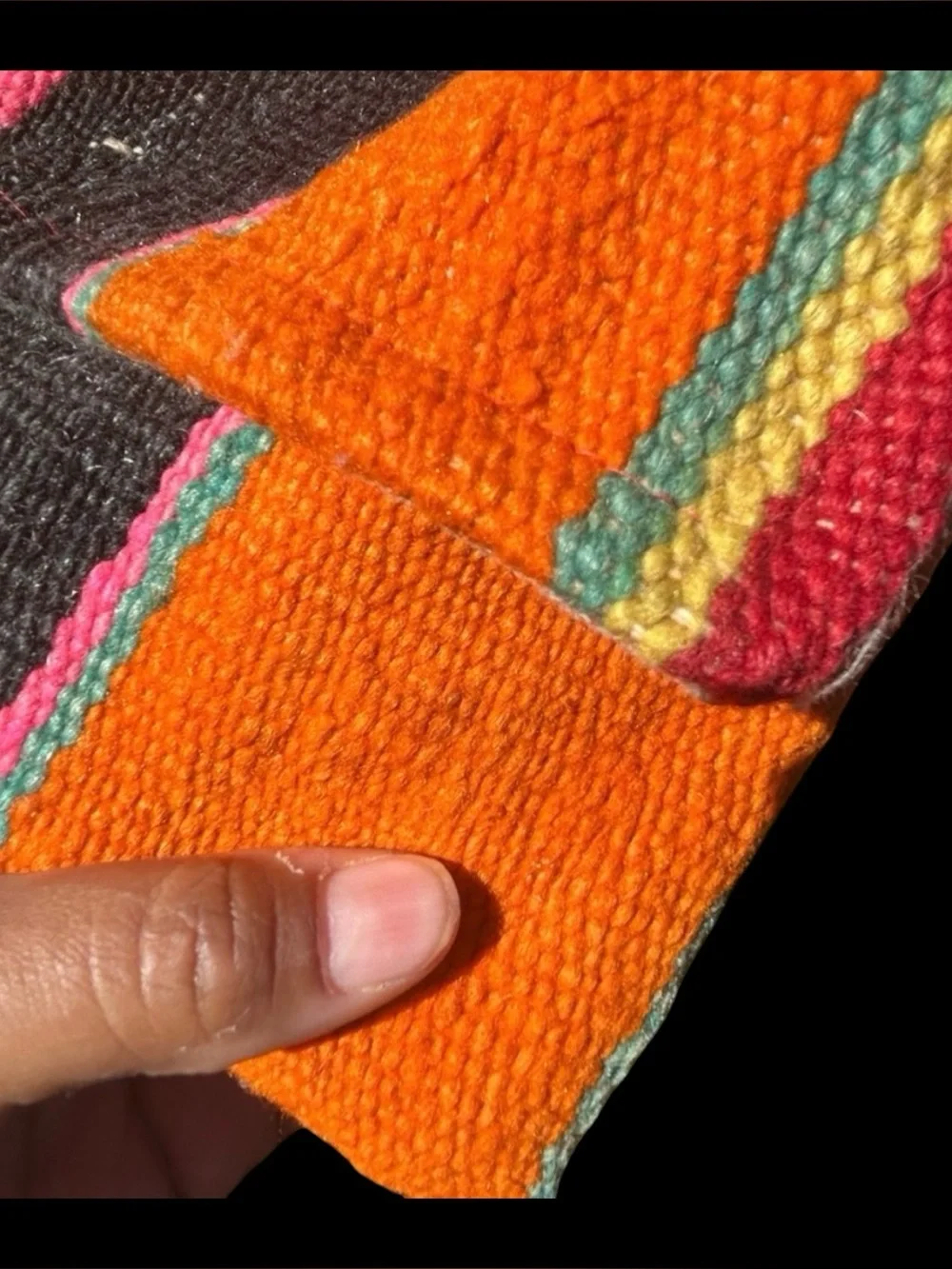 Artisan bold crossbody